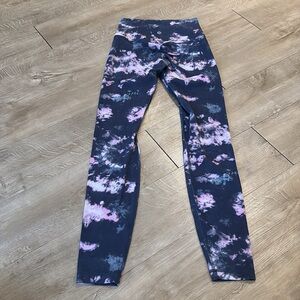 Lululemon Align Leggings Size 4 Tie Die Print Hi Rise